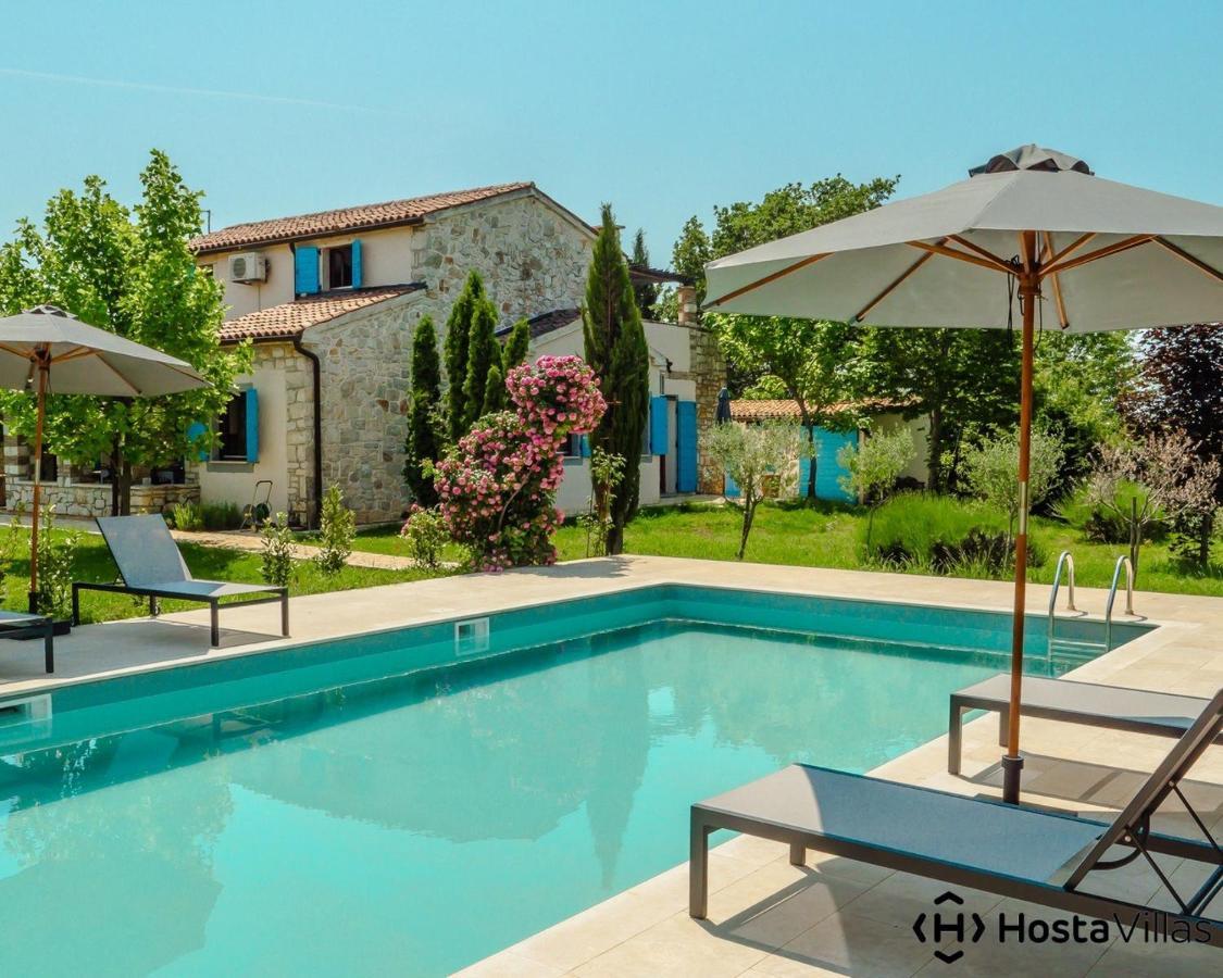 Villa Cypress By Istrian Country Houses Babici Exterior photo